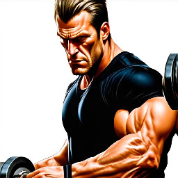 eddie brock working out