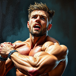 eddie brock working out